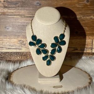 Green blue Necklace